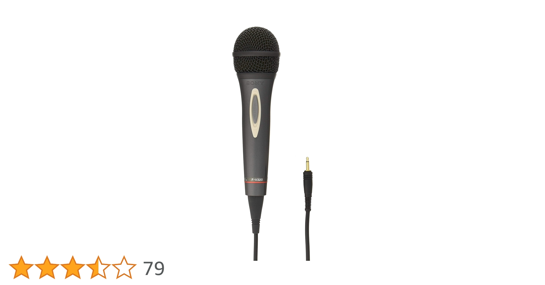 Sony F-V320 ダイナミックマイクロホン Amazon | ソニー ダイナミックマイク モノラル/ボーカル用入門